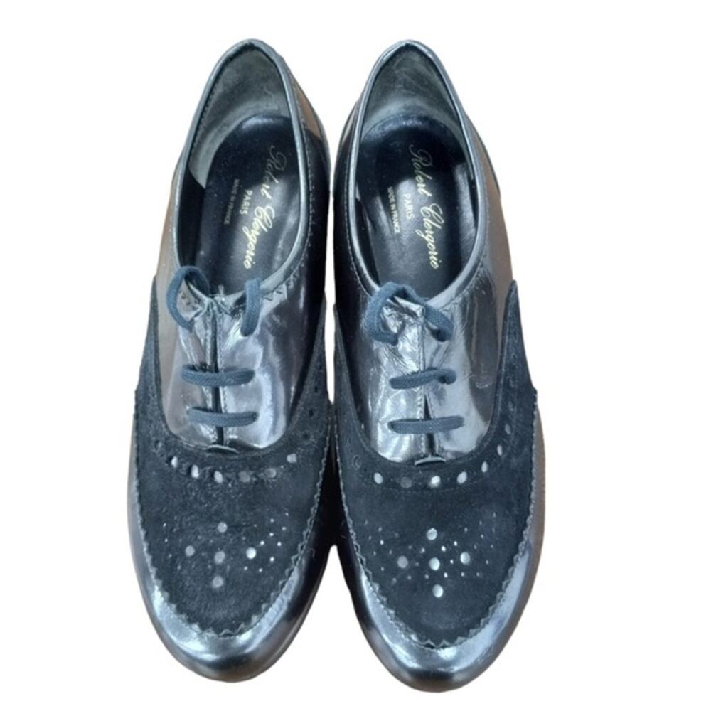 Robert clergerie woman lace up shoe size 39